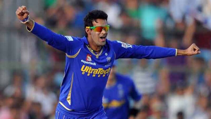 Ajit Chandila was caught in spot-fixing on 2013