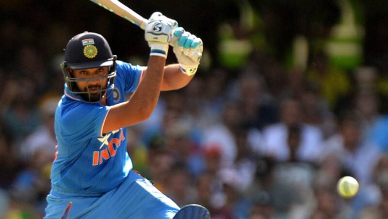 Rohit Sharma has played some classy shot but has had a fair bit of luck going &Acirc;&copy; Getty Images (File Photo)