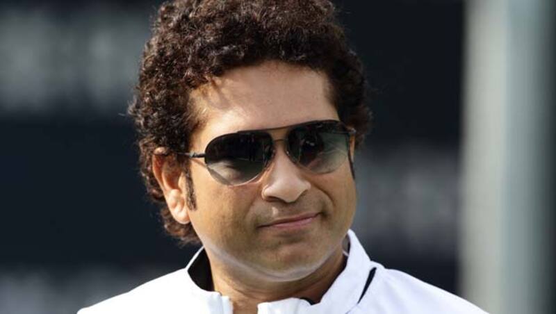 Sachin Tendulkar has given training sessions to U-16 team &copy; Getty Images