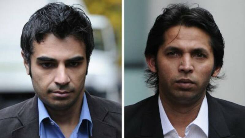 Salman Butt and Mohammad Asif served &copy; Getty Images(File Photo)