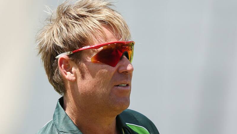 शेन वार्न © Getty Images