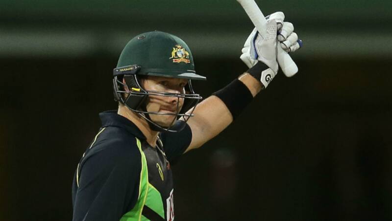 Shane Watson's fifty came off 37 deliveries including seven boundaries and a six, along with a strike rate of 136.58 &Acirc;&copy; Getty Images