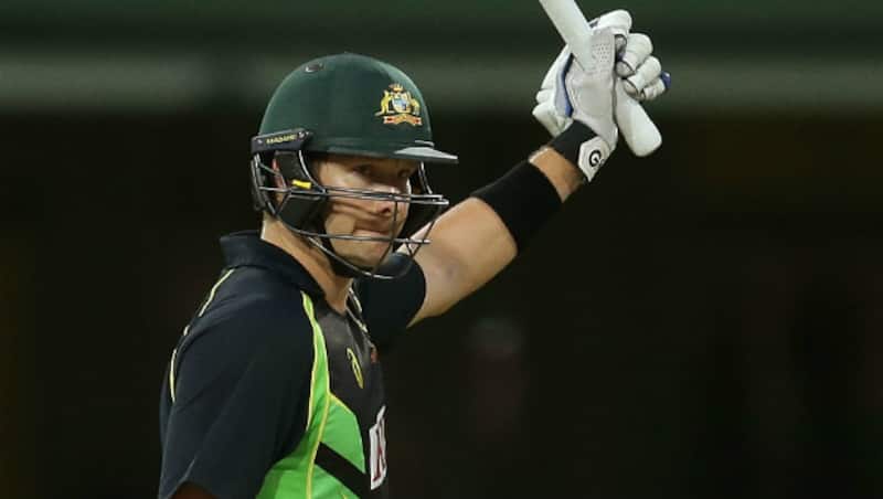 Shane Watson &Acirc;&copy; Getty Images