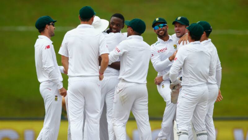South Africa lost their No. 1 Test rank with the series loss &Acirc;&copy; Getty Images