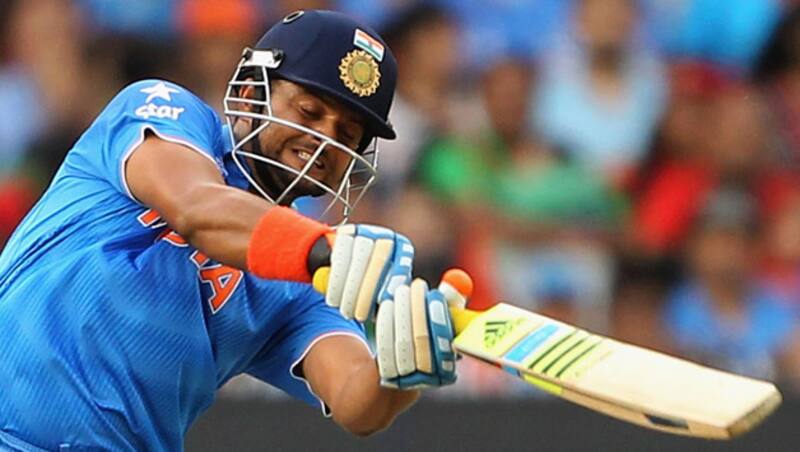 सुरेश रैना ने यह उपलब्धि 41वीं पारी में प्राप्त की © Getty Images (File Photo)