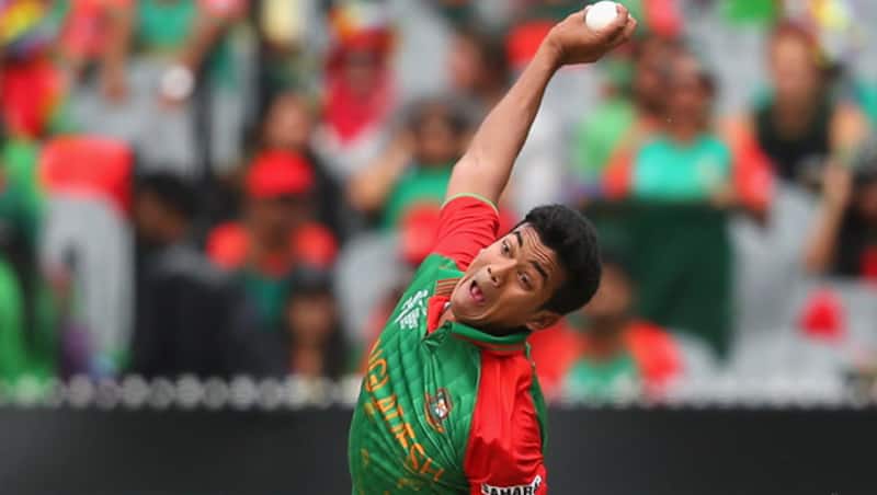 Taskin Ahmed (above) is in to replace Mushfiqur Rahim &Acirc;&copy; Getty Images (File Photo)
