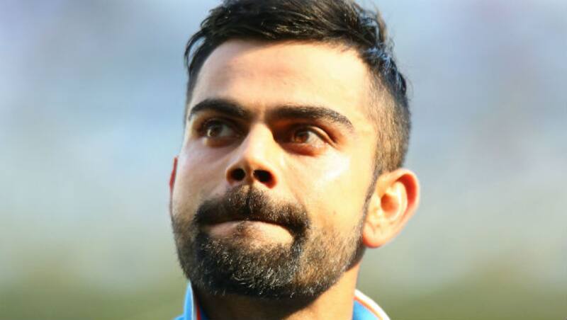 Virat Kohli (above), who has known to be having one of the safe hands in the whole Indian side, unexpectedly dropped the catch of Shane Watson &copy; Getty Images