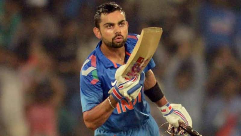 विराट कोहली ने भारतीय फुटबॉल टीम को सैफ कप जीतने पर बधाई देते हुए ट्वीट किया है© Getty Images