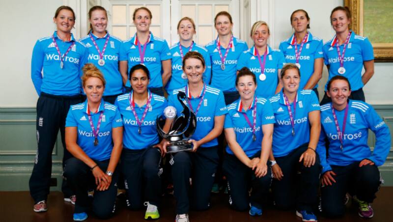 Women's Cricket League is expected to popularise women's cricket in England and subsequently in the world as well &Acirc;&copy; Getty Images