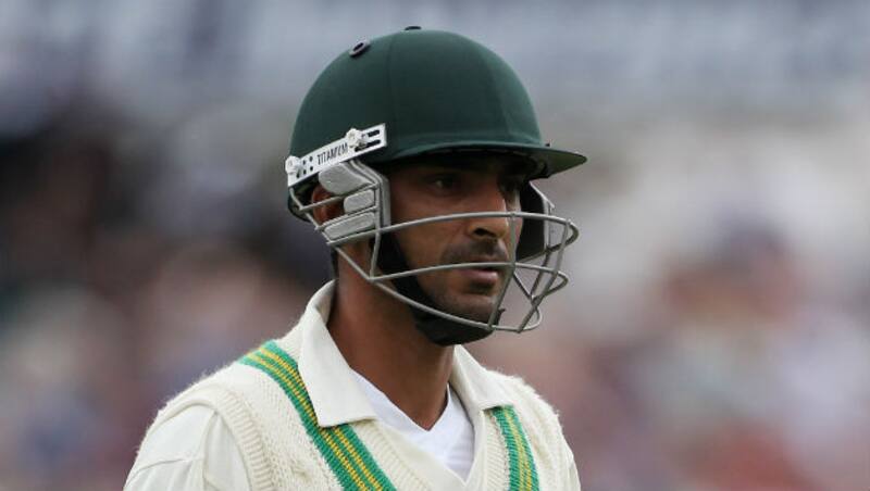 An hour later after the trio had announced their retirement, Yasir Hameed (above) also announced his formal retirement &Acirc;&copy; Getty Images