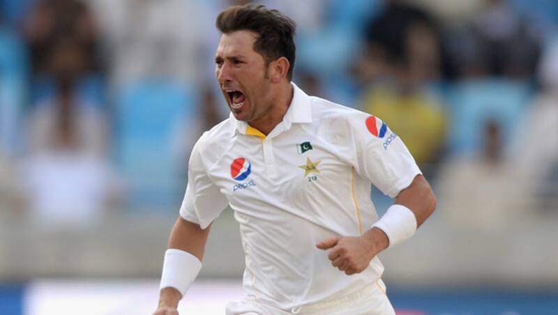Yasir Shah &Acirc;&copy; Getty Images