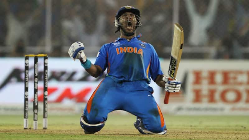 Yuvraj Singh is always a force to be reckoned with © Getty Images