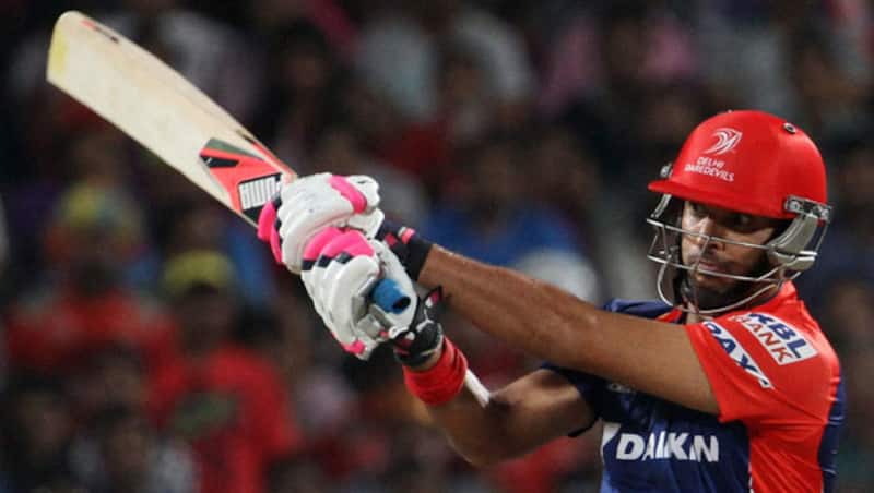 Yuvraj Singh is currently in India's squad for the T20Is &copy; PTI 