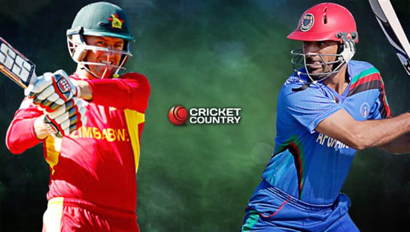 जिम्बाब्वे बनाम अफगानिस्तान © Getty Images