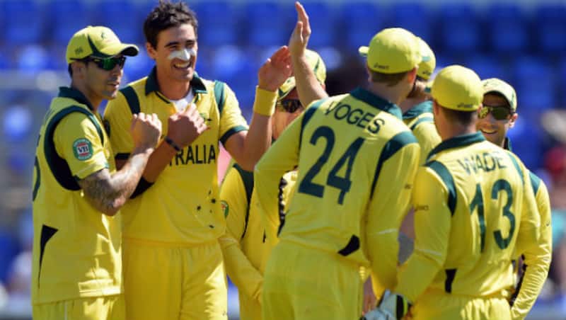  टीम ऑस्ट्रेलिया © AFP