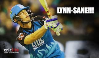 Chris Lynn hammers fives sixes in an over to Ben Hilfenhaus: Twitter erupts