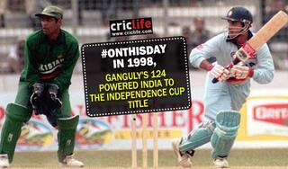 Video: When Sourav Ganguly inspired India to record the highest successful ODI run-chase