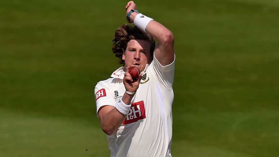 English cricketer Matthew Hobden dies aged 22; was earmarked as one for the future