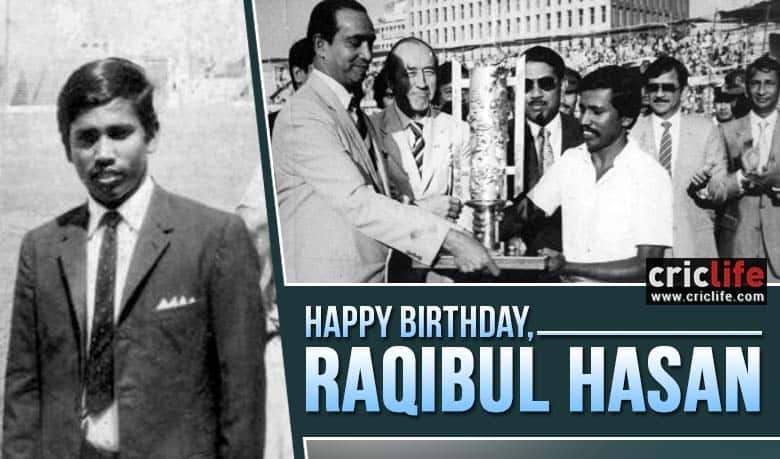 Raqibul Hasan: 10 things to know about the only Bengali to play for Pakistan