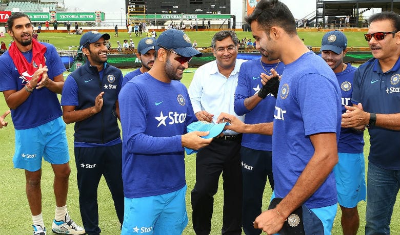 Barinder Sran’s international debut celebrated in his hometown in Sirsa