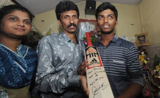 Photo: God’s gift to Pranav Dhanawade