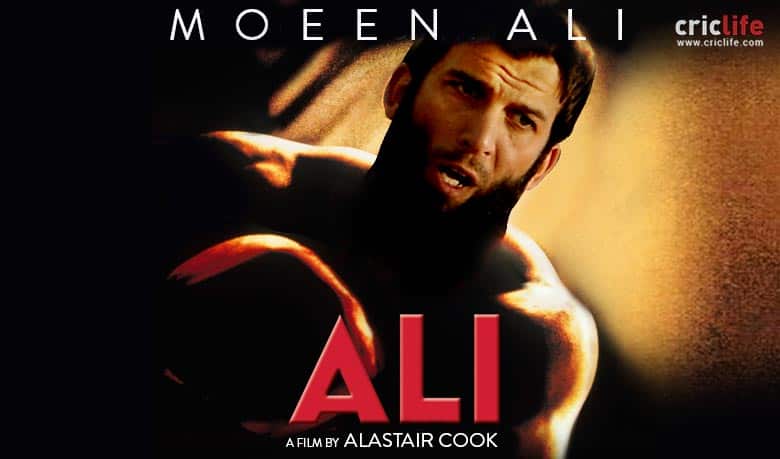 Alastair Cook directs; Moeen Ali stars in his biopic ‘Ali’