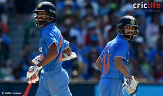 Twitterati applaud centuries by Virat Kohli and Shikhar Dhawan