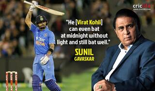 Virat Kohli can even bat without lights at night, says Sunil Gavaskar