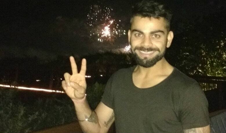 Sachin Tendulkar, Virat Kohli and other wish fans Happy New Year on Twitter