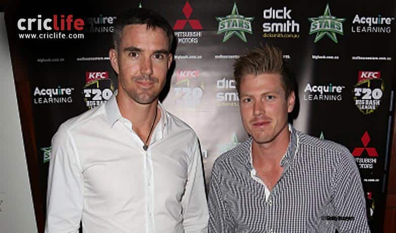 Kevin Pietersen, James Faulkner add another one to their series of banter