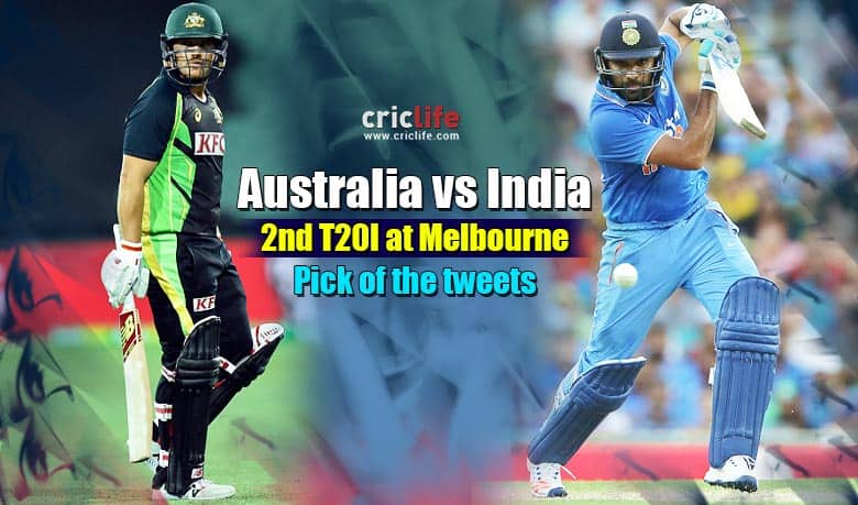 India beat Australia by 27 runs in 2nd T20I at Melbourne, pick of the tweets