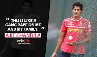 Ajit Chandila expresses his disappointment on life-ban imposed by BCCI
