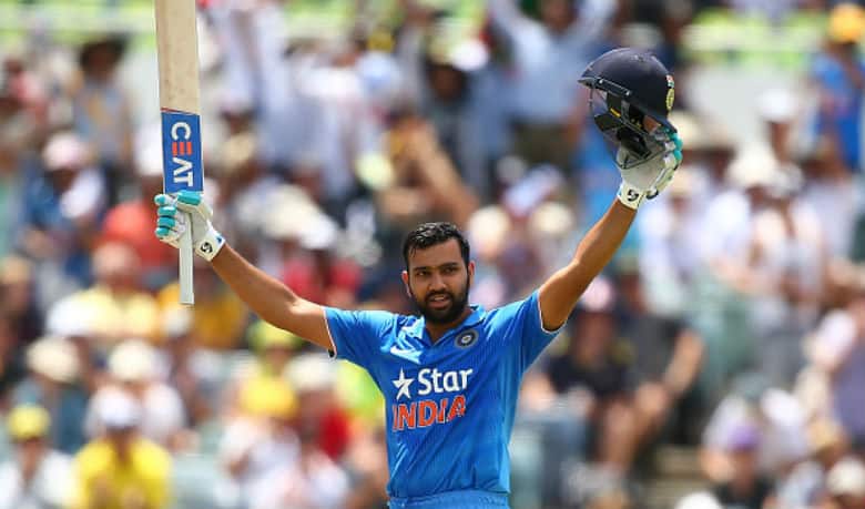 Rohit Sharma requests ICC to allow him to wear blue jersey in Test matches