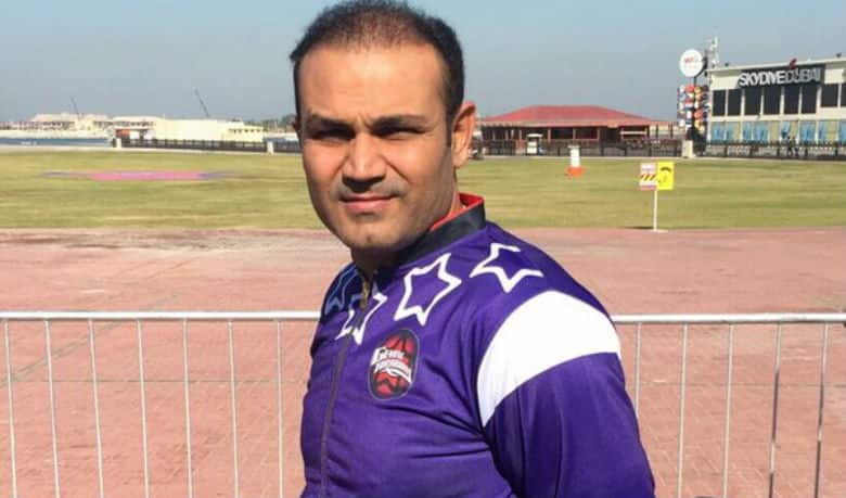 Virender Sehwag to play dual role for the Gemini Arabians in MCL