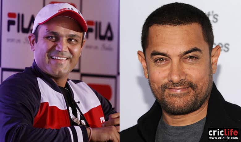 When Virender Sehwag’s mother prepared ladoos for Aamir Khan
