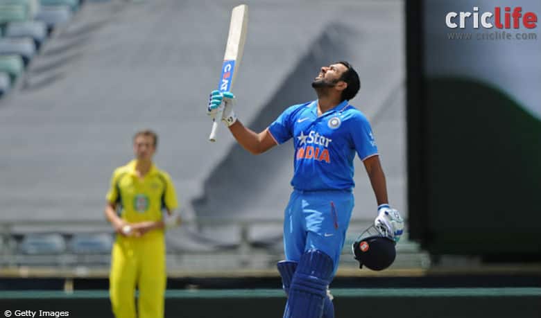 Rohit Sharma’s father hails son’s knock; hints at Ritika’s lady-luck shining on him