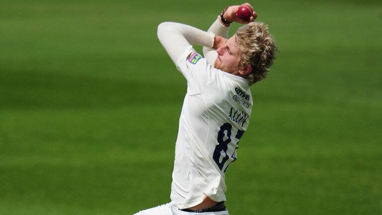 Former Warwickshire bowler Tom Allin dies aged 28; English cricket fraternity mourns
