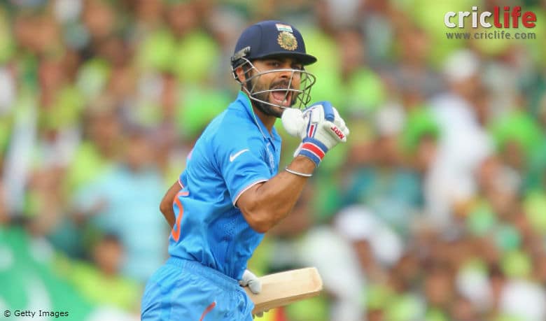 Virat Kohli’s 24th ODI ton sets Twitter abuzz