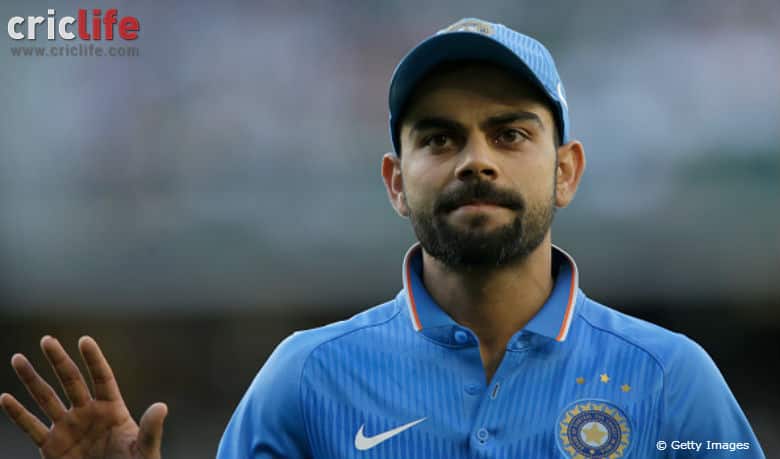 Virat Kohli on James Faulkner banter: “Just for fun”