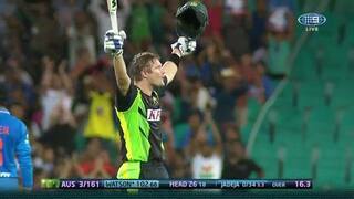 Twitter reacts to Shane Watson’s glittering century at Sydney