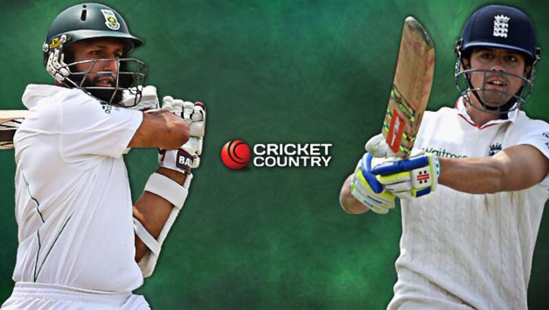 दक्षिण अफ्रीका ने पहली पारी में 141/2 का स्कोर बना लिया है 