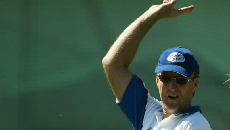 Geoff Lawson feels that India will be a tougher competition than New Zealand or West Indies &copy; Getty Images