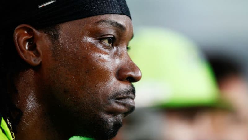 साल की शुरूआत में ही गेल को आलोचनाओं का सामना करना पड़ा © Getty Images