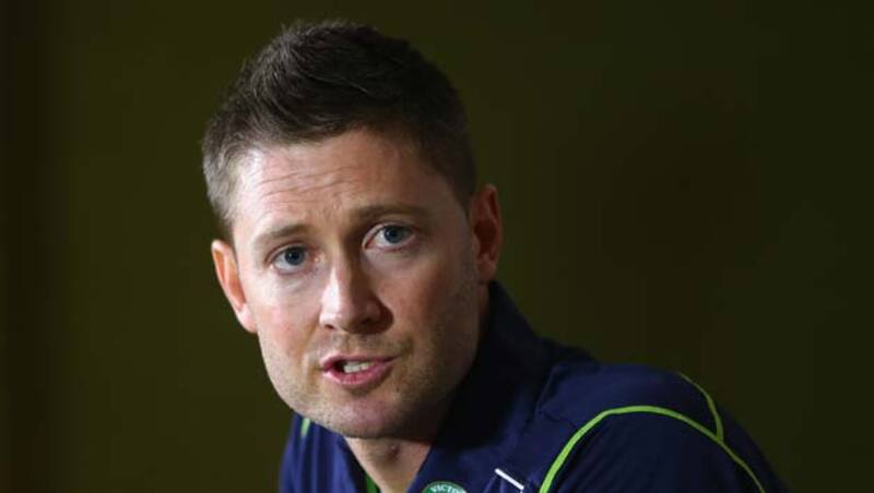 Michael Clarke &Acirc;&copy; Getty Images