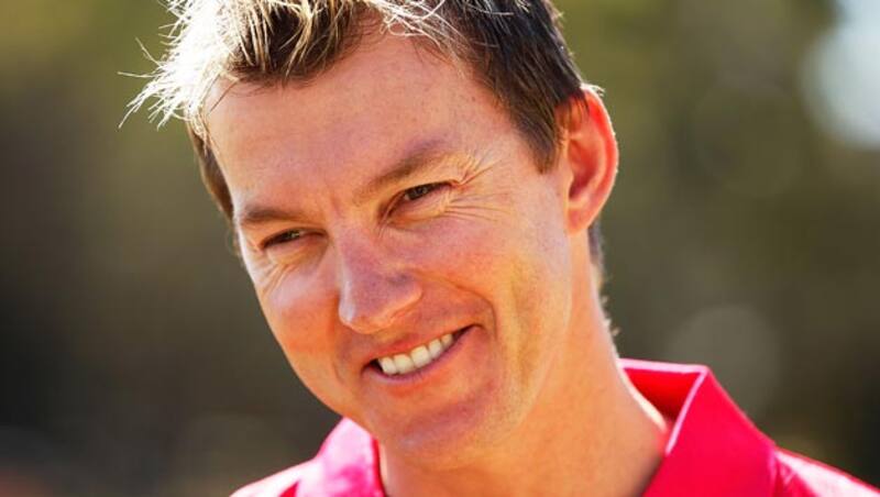 ब्रेट ली  © Getty Images