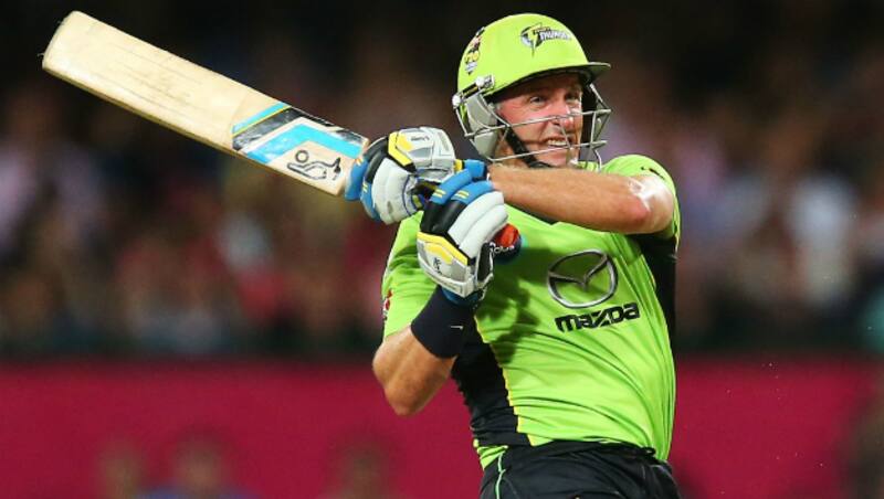 Michael Hussey led Sydney Thunders to win Big Bash League season 5 &Acirc;&copy; Getty Images