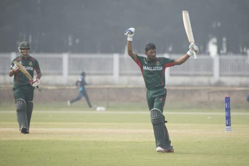 Bangladesh Under-19 team has done great in the tournament so far. Photo Courtesy: ICC's official twitter handle