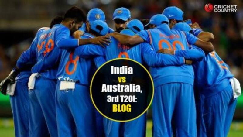 भारतीय बनाम ऑस्ट्रेलिया, तीसरा टी20, सिडनी© Getty Images