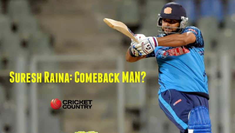 सुरेश रैना  © PTI