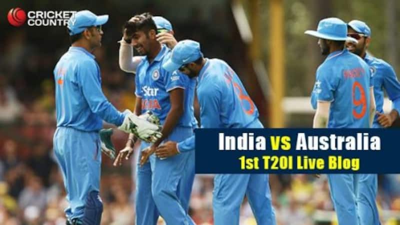 भारत बनाम ऑस्ट्रेलिया, पहला टी20, एडीलेड © Getty Images